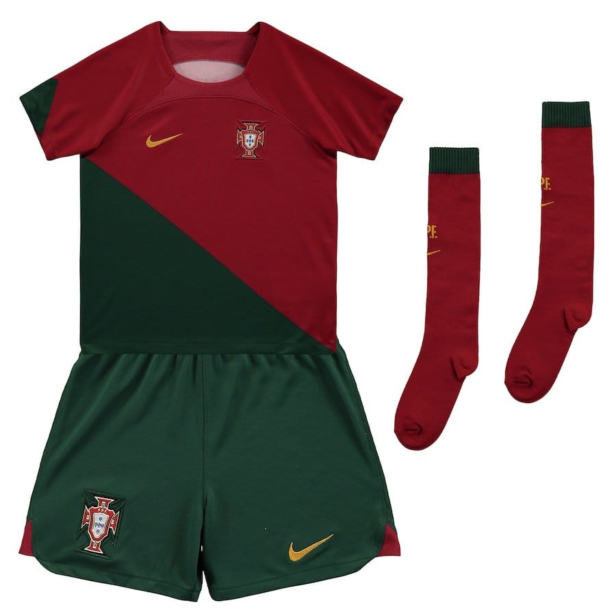 Portugal Home Kit 22/23 - Kids