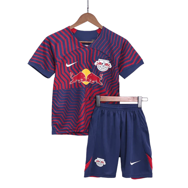 RB Leipzig Away Jersey Kit 2023/24 - Kids