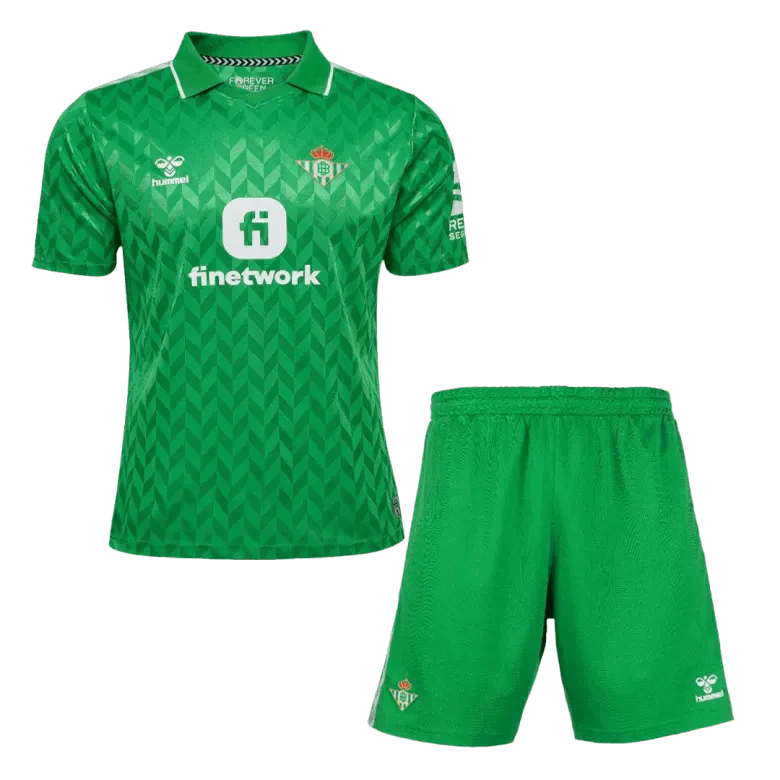 Real Betis Away Kit 2023/24 - Kids