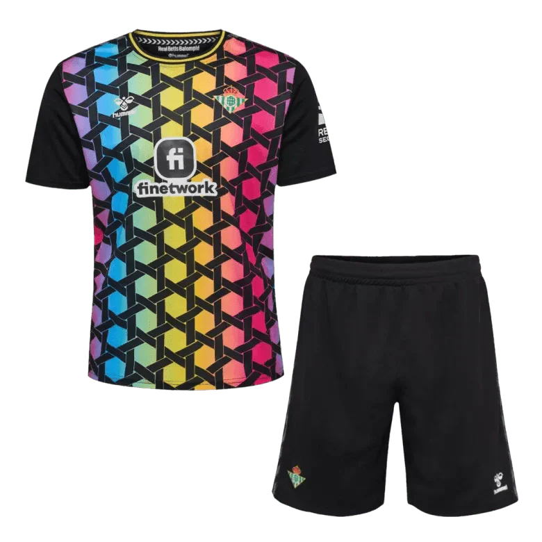 Real Betis Goalkeeper Kit 2023/24 - Kids