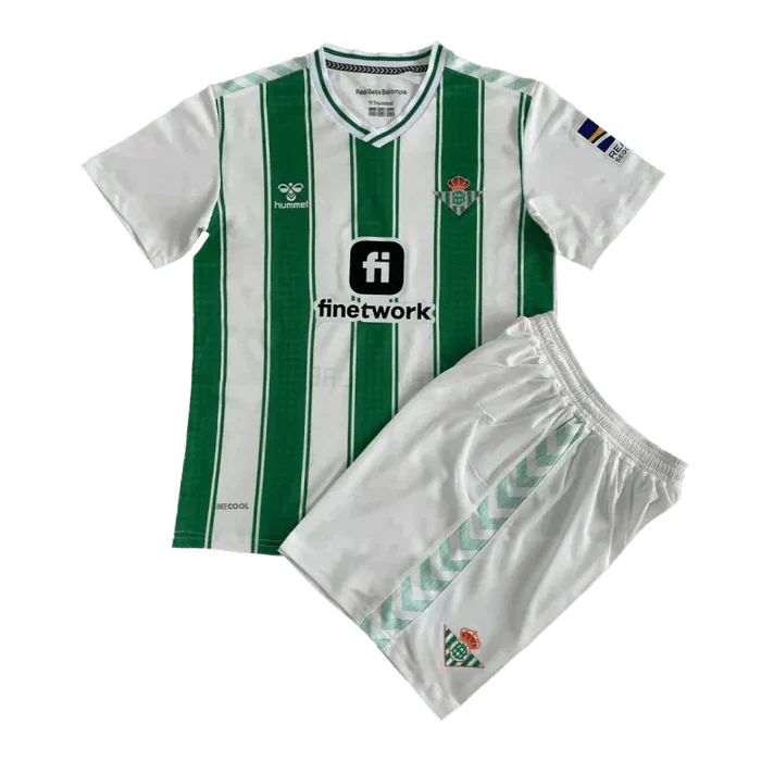Real Betis Home Kit 23/24 - Kids