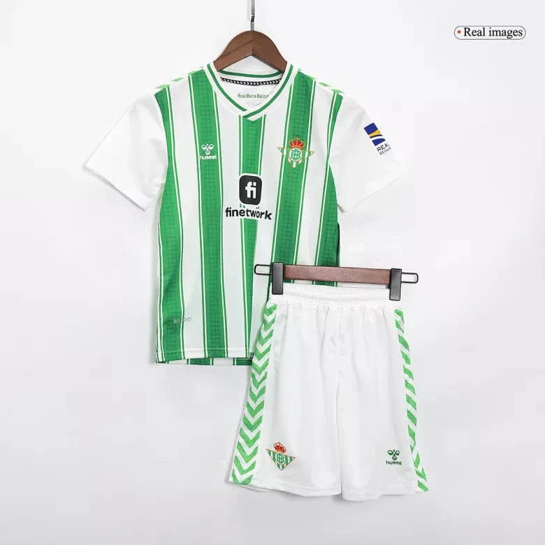 Real Betis Home Kit 2023/24 - Kids