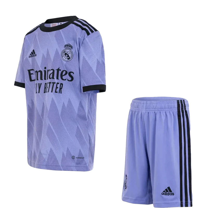 Real Madrid Away Kit 22/23 - Kids