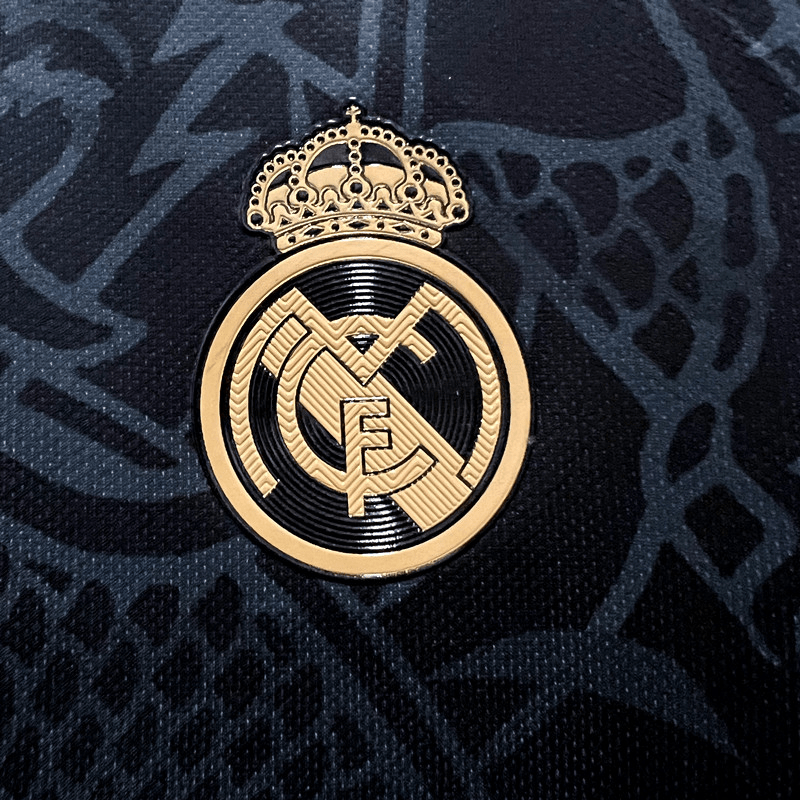 Real Madrid Black Dragon Jersey 23/24