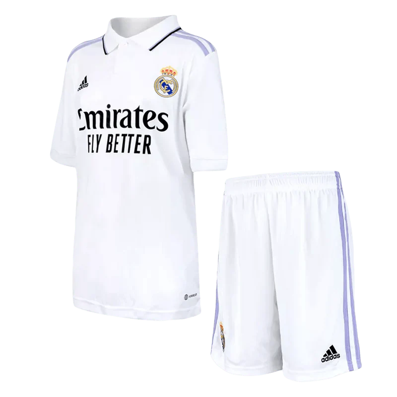 Real Madrid Home Kit 22/23 - Kids