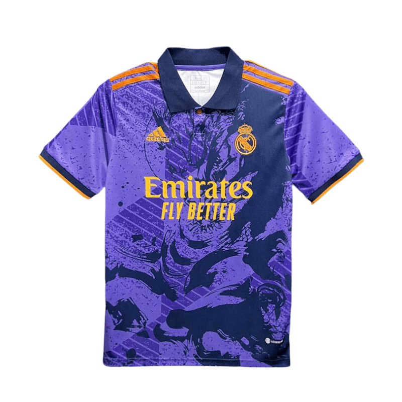 Real Madrid Purple Special Edition Jersey 23/24