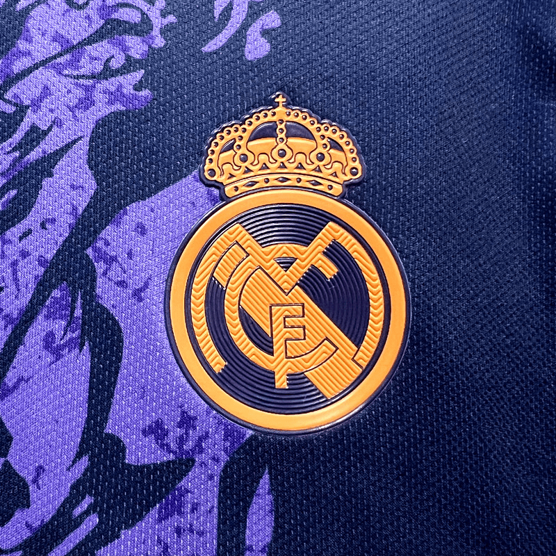 Real Madrid Purple Special Edition Jersey 23/24