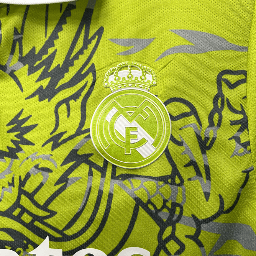 Real Madrid Special Green Dragon Jersey 23/24