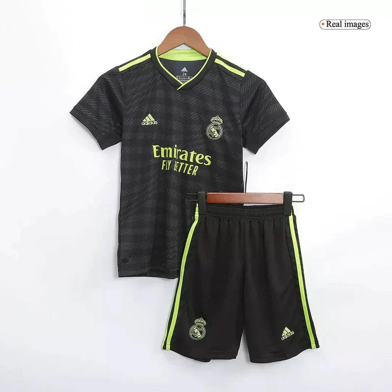 Real Madrid Third Kit 22/23 - Kids