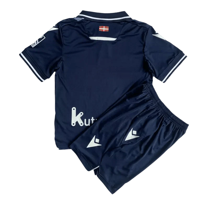 Real Sociedad Away Kit 2023/24 - Kids