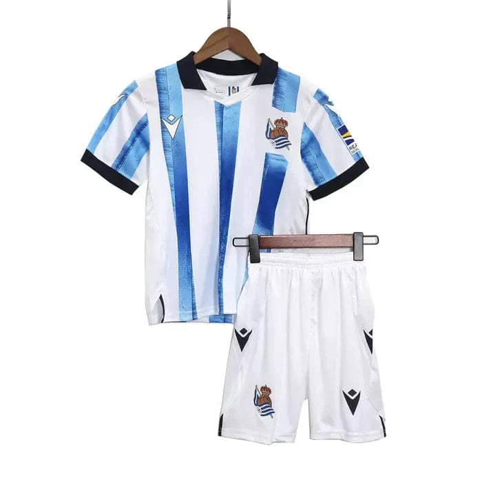 Real Sociedad Home Kit 23/24 - Kids