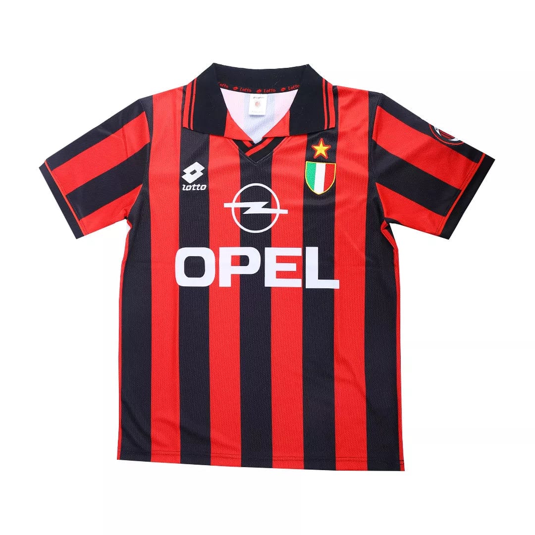Retro AC Milan 1996/97 Home Jersey