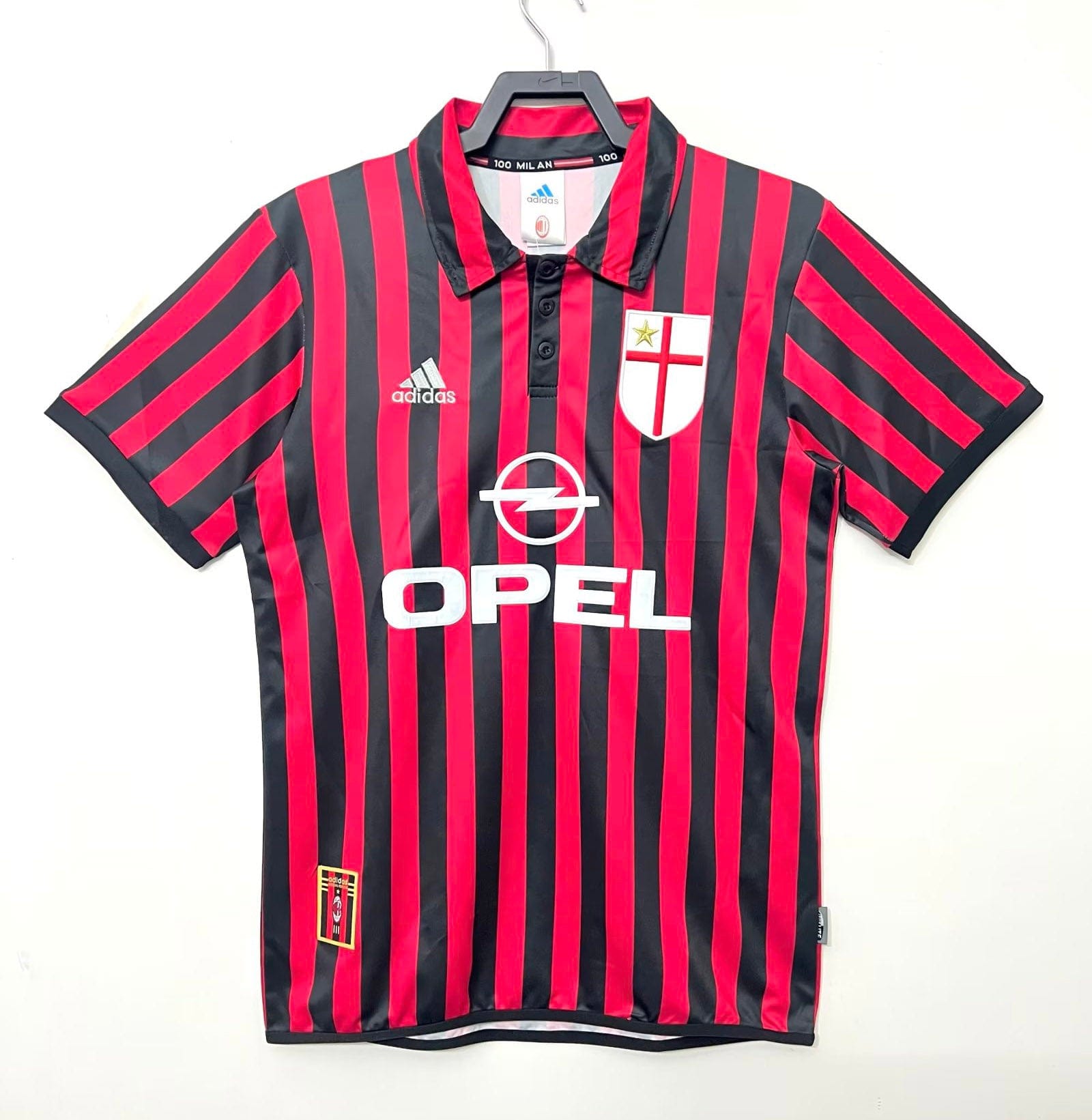 Retro AC Milan 1999/2000 Home Jersey
