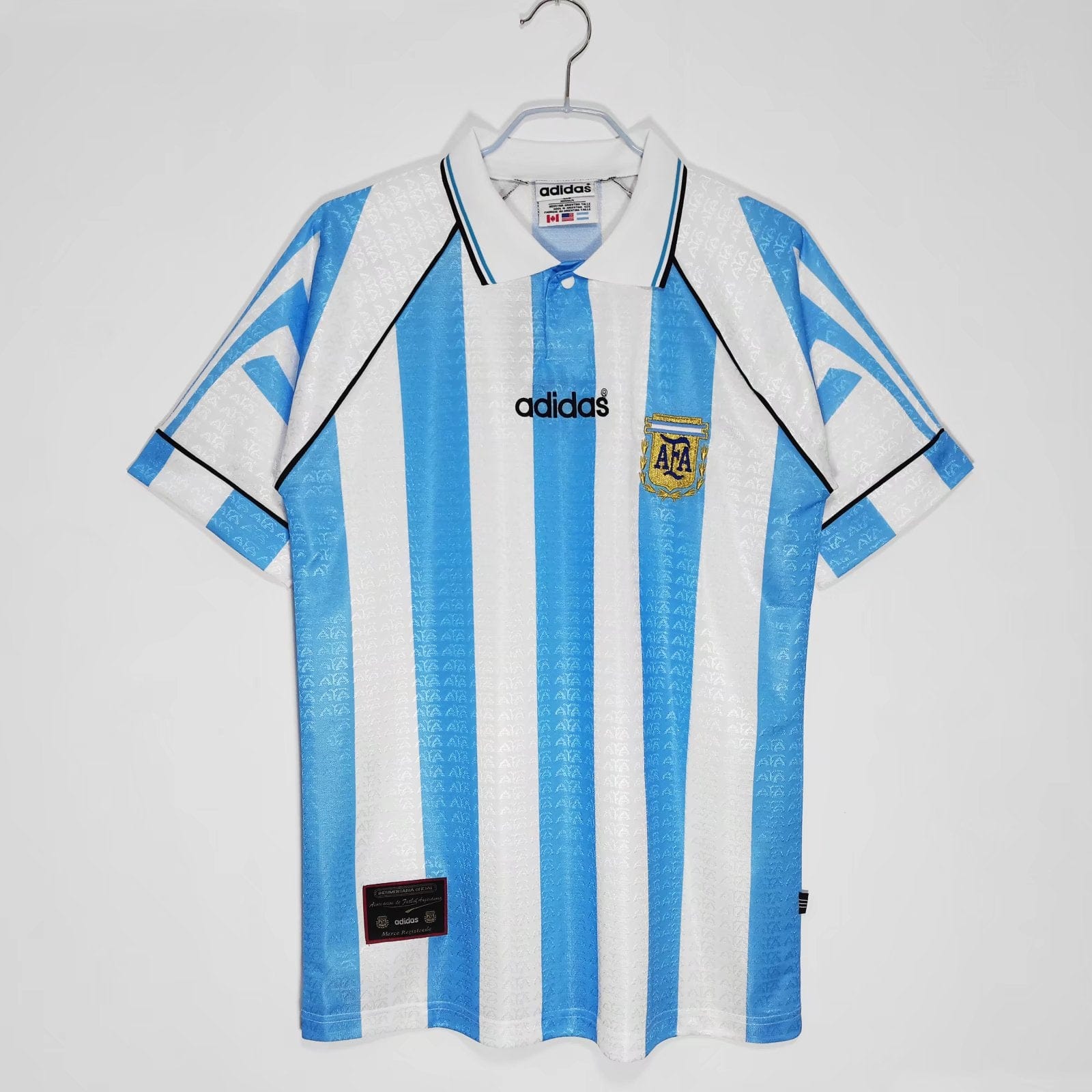 Retro Argentina 96/97 Home Jersey