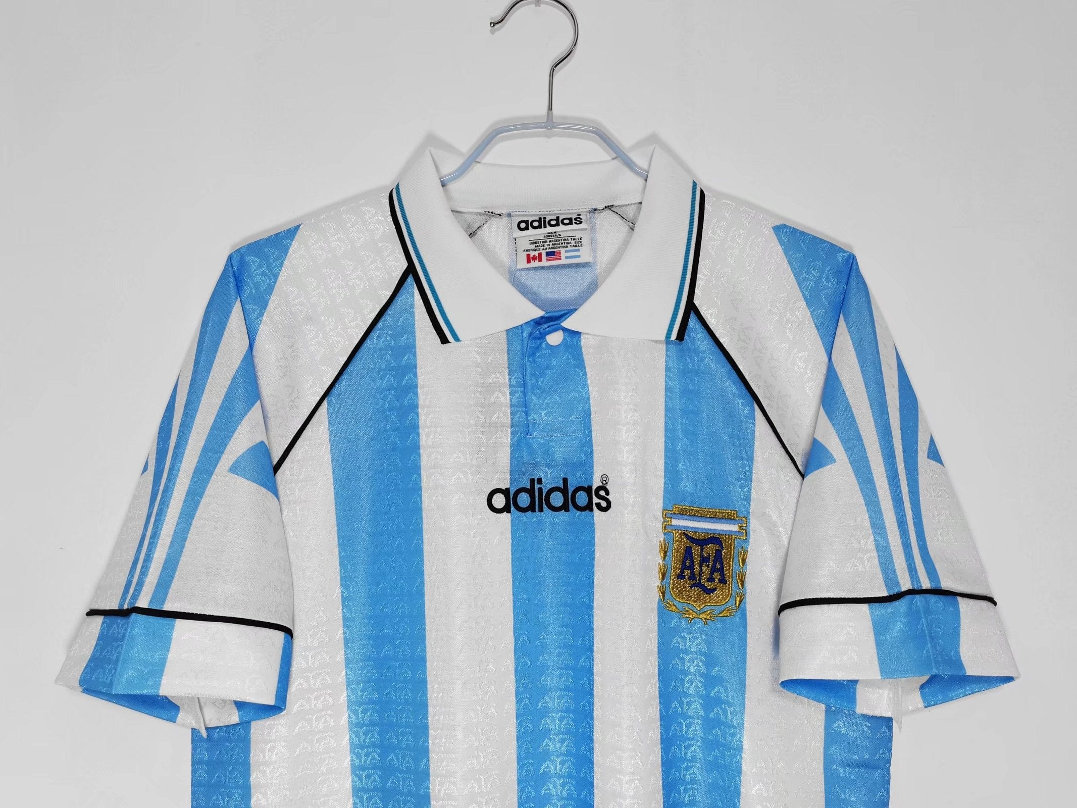 Retro Argentina 96/97 Home Jersey
