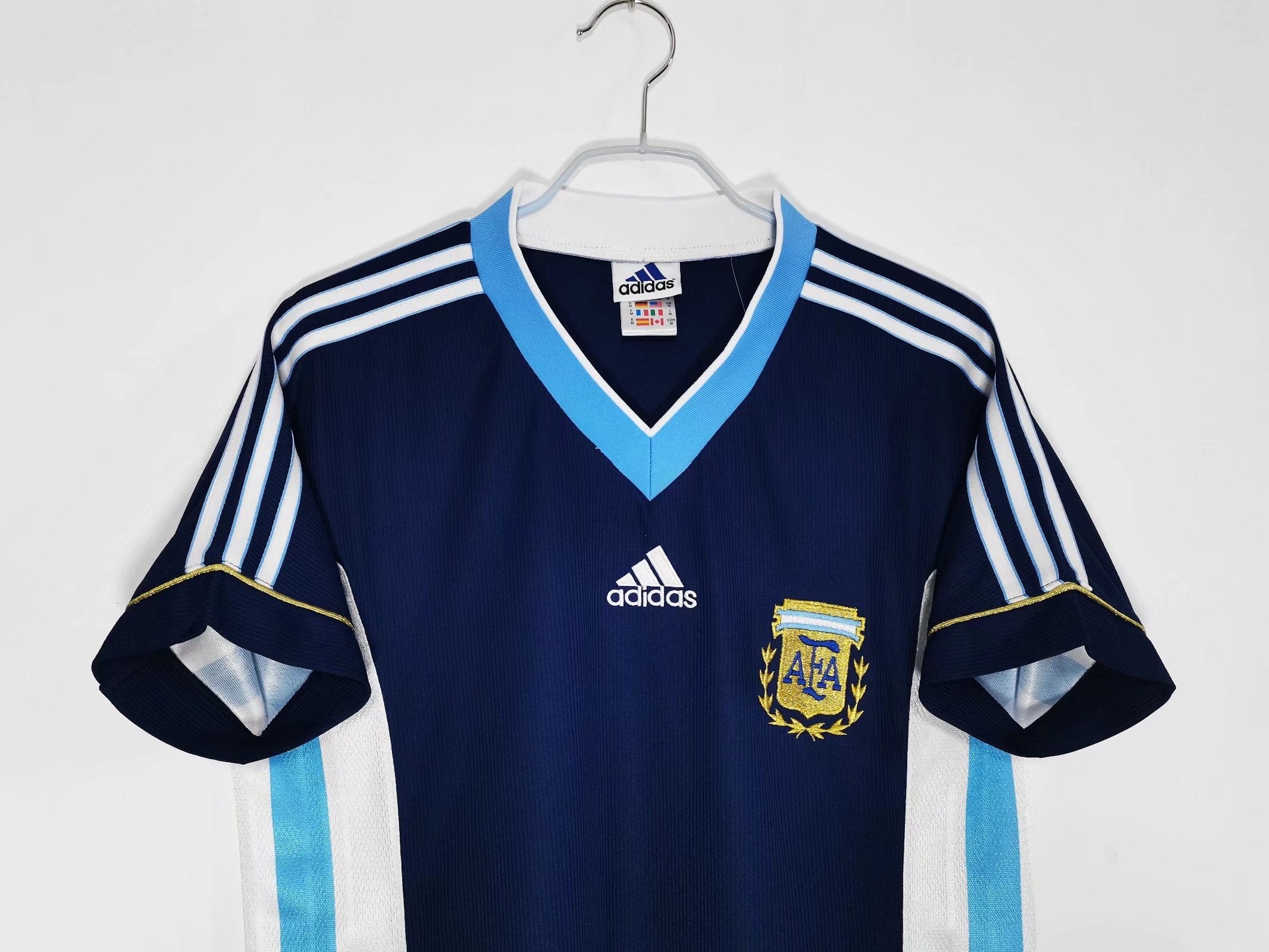 Retro Argentina 1998 Away Jersey