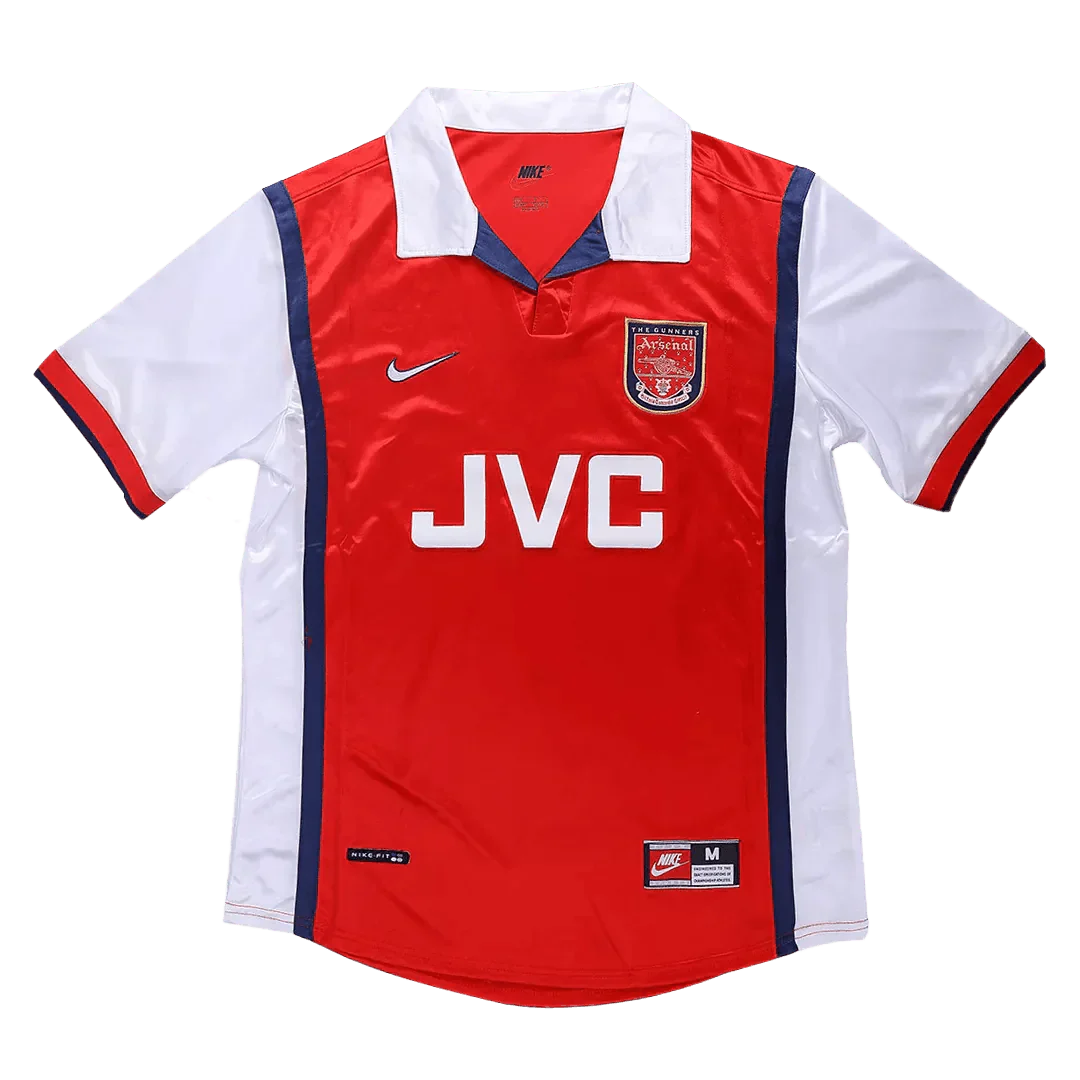 Retro Arsenal 1998/99 Home Jersey