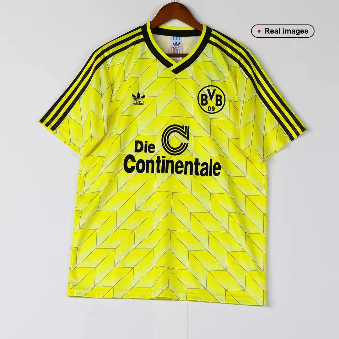 Retro Borussia Dortmund 1988 Home Jersey