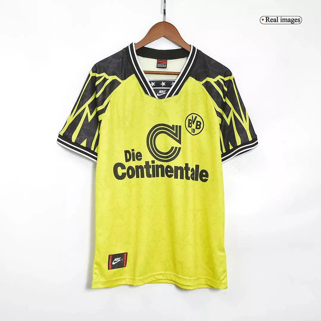 Retro Borussia Dortmund 1994/95 Home Jersey