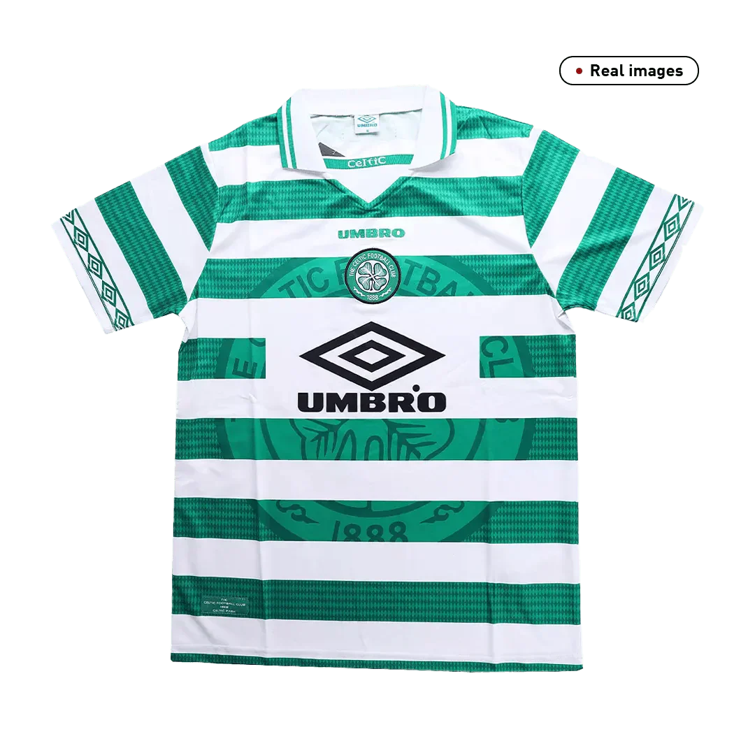 Retro Celtic 1998/99 Home Jersey
