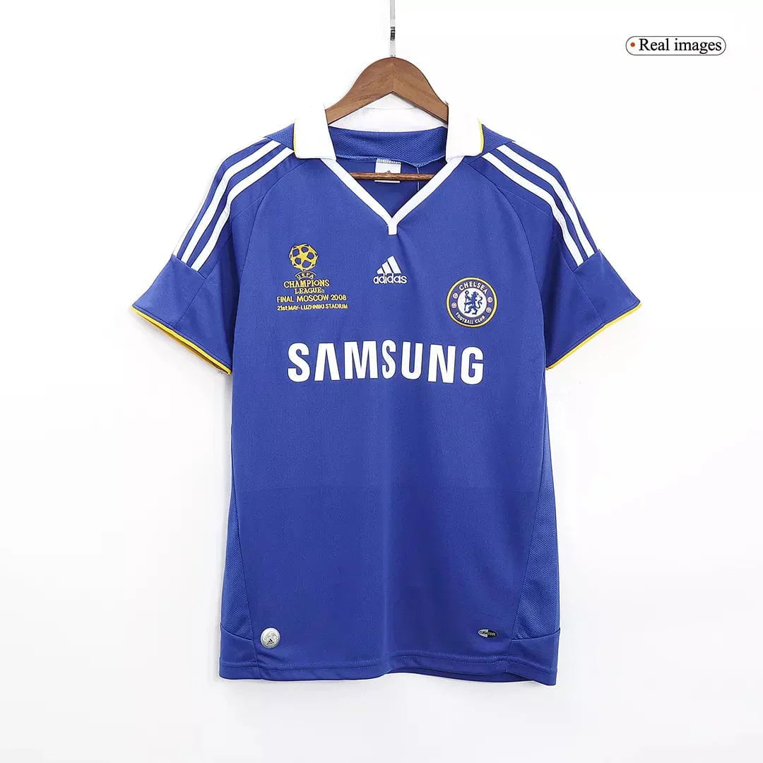 Retro Chelsea 2008 UCL Final Home Jersey