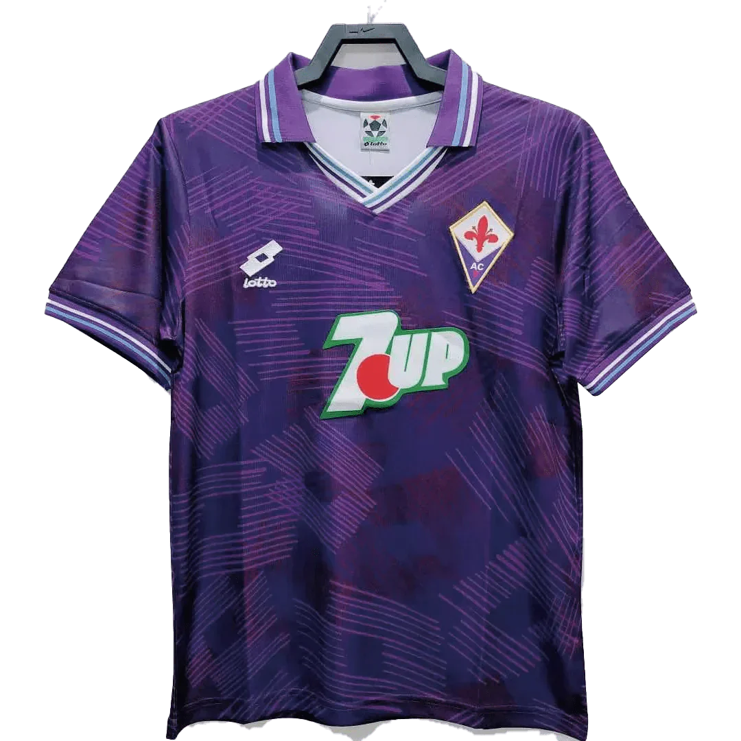 Retro Fiorentina 1992/93 Home Jersey