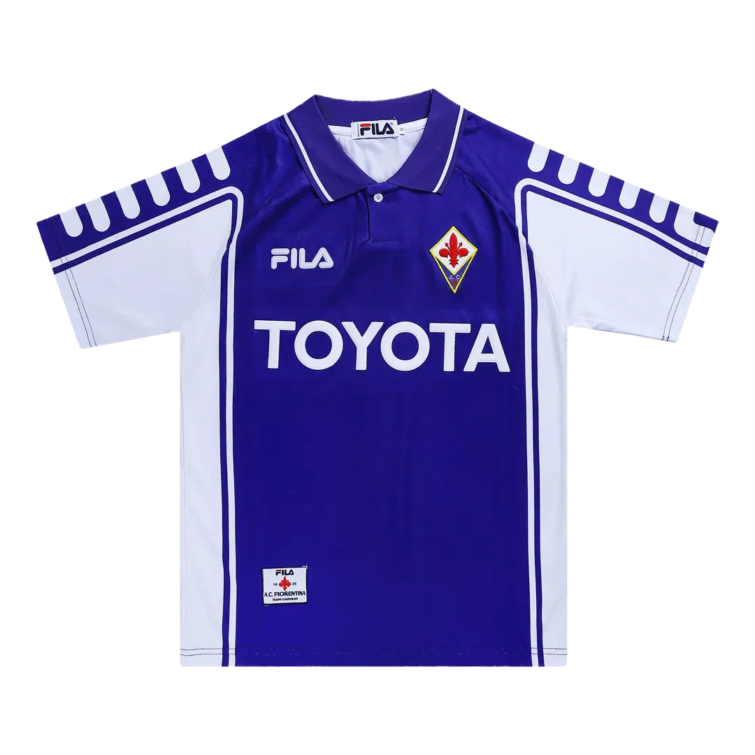 Retro Fiorentina 1999/00 Home Jersey