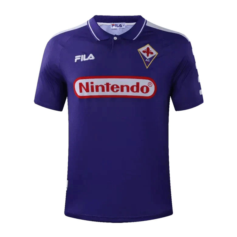 Retro Fiorentina Home Jersey 1999/00