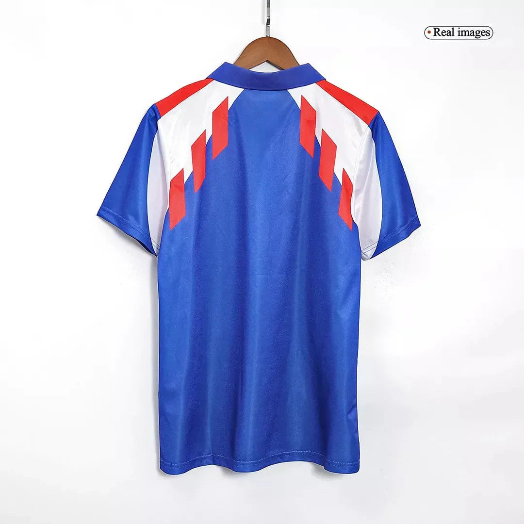 Retro France 1990 World Cup Home Jersey