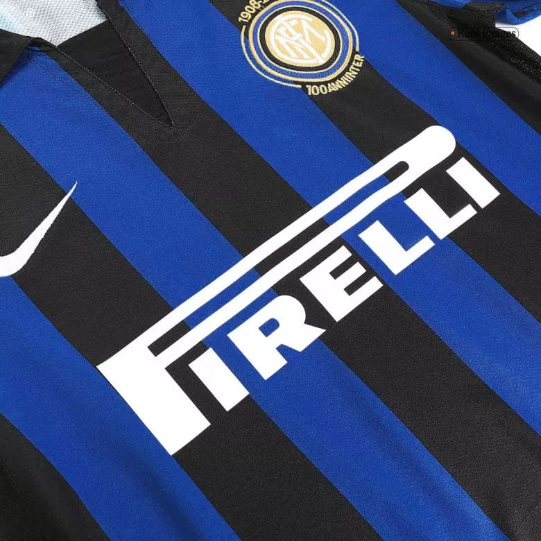 Retro Inter Milan 2007/08 Home Jersey