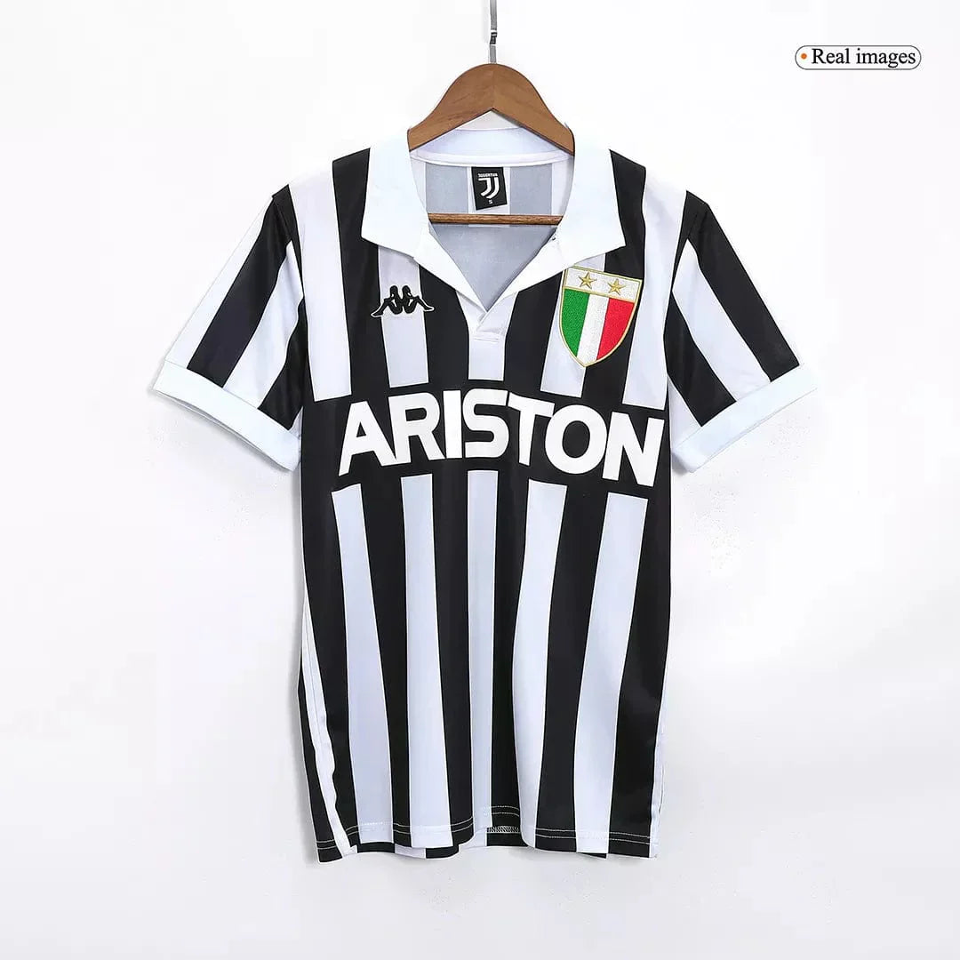 Retro Juventus 1984/85 Home Jersey