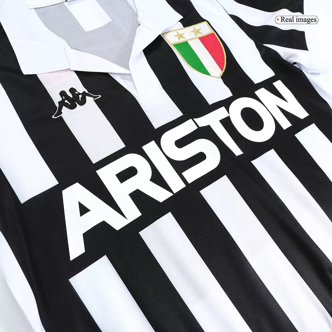 Retro Juventus 1984/85 Home Jersey