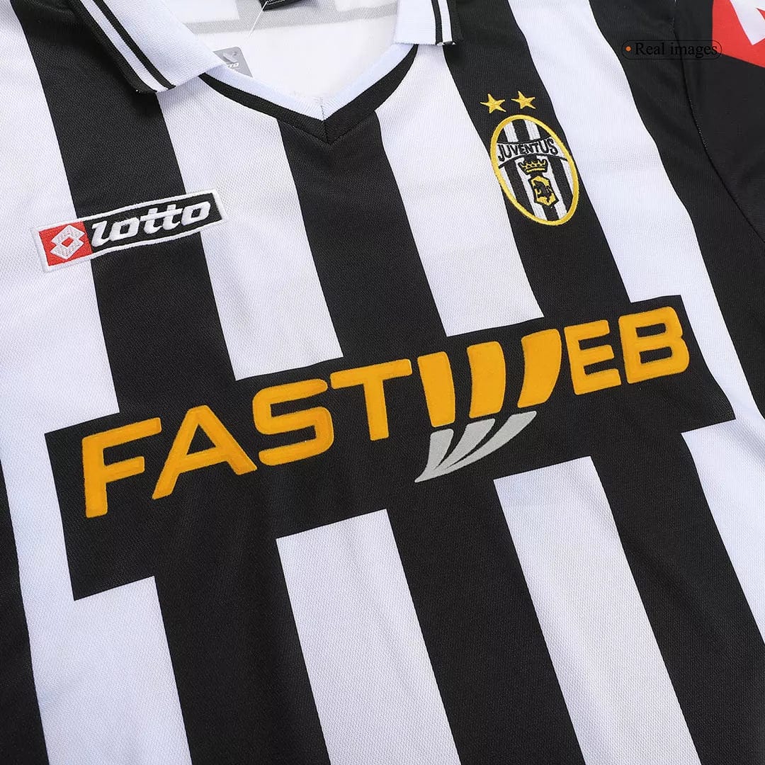 Retro Juventus 2001/02 Home Jersey