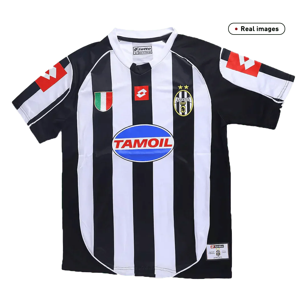 Retro Juventus 2002/03 Home Jersey