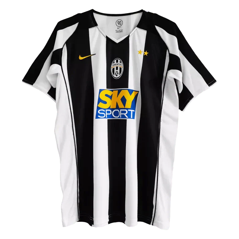 Retro Juventus 2004/05 Home Jersey
