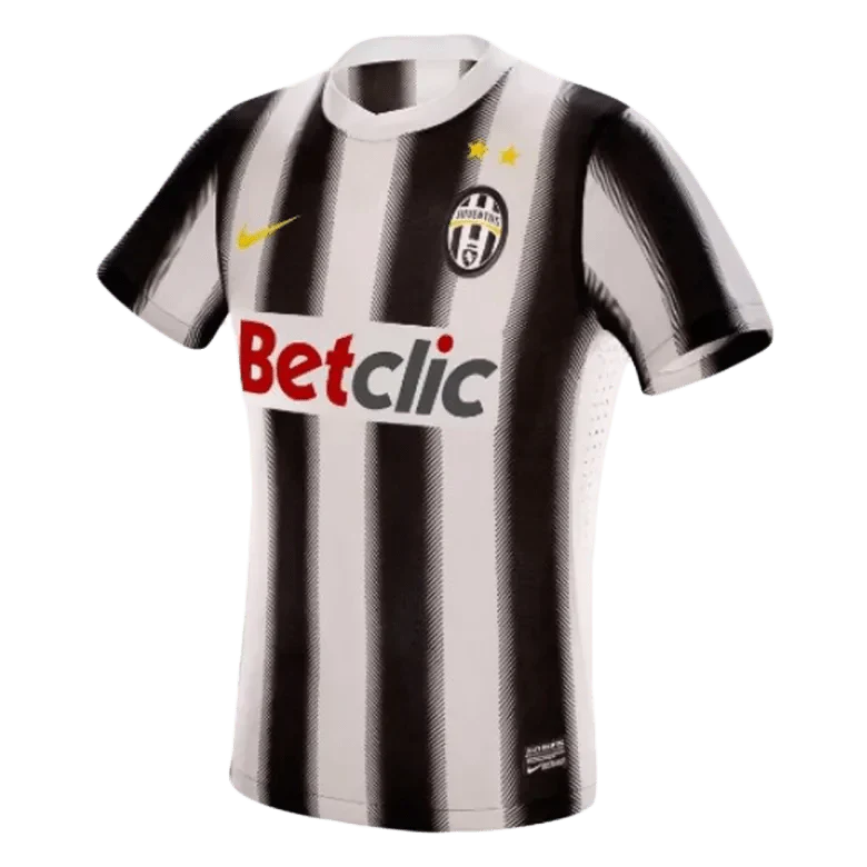 Retro Juventus 2011/12 Home Jersey