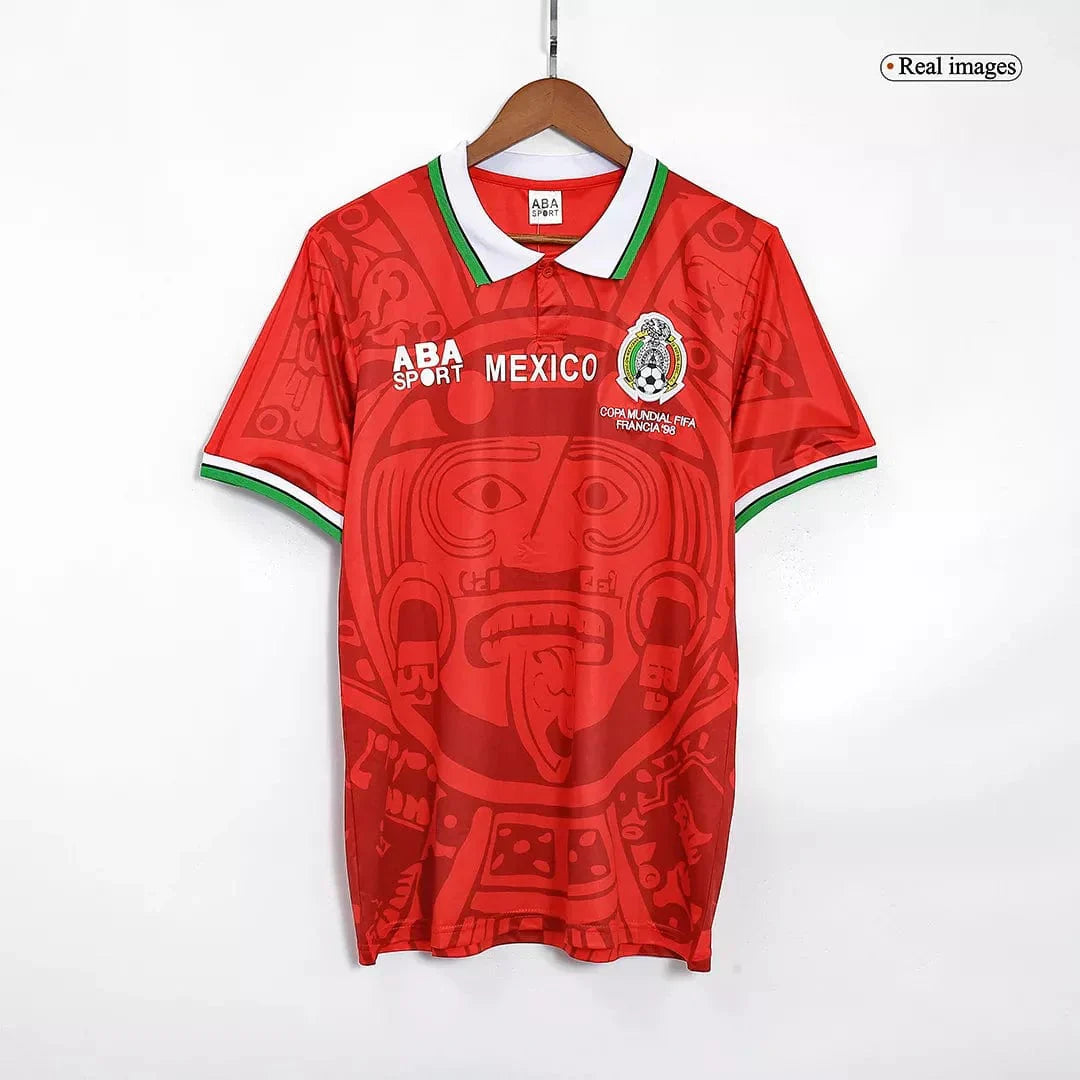 Retro Mexico1998 World Cup Jersey