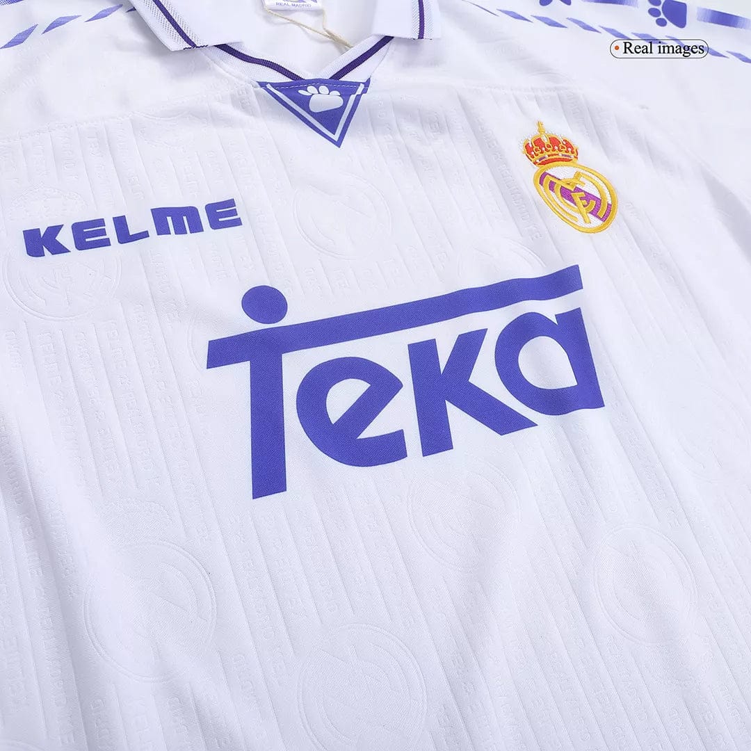 Retro Real Madrid 1996/97 Home Jersey