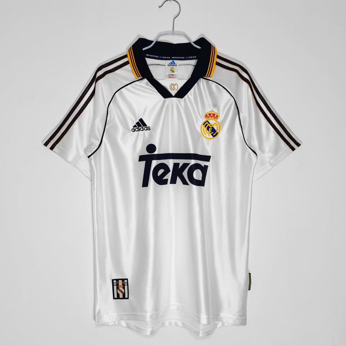 Retro Real Madrid 1998/2000 Home Jersey