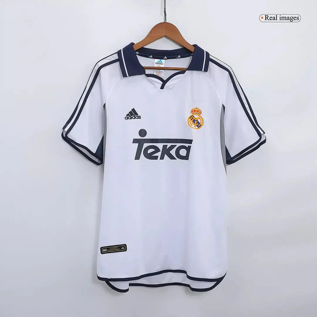 Retro Real Madrid 2000/01 Home Jersey