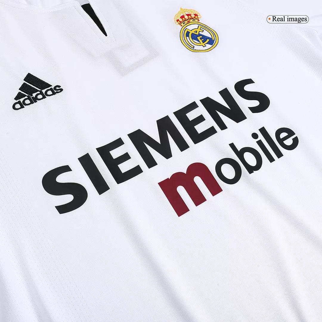 Retro Real Madrid 2003/04 Home Jersey