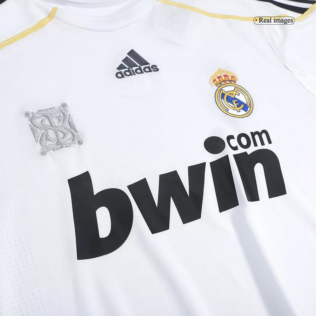 Retro Real Madrid 2009/10 Home Jersey