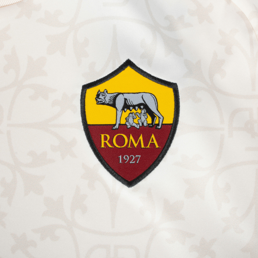 Roma Away Jersey 23/24 SPQR Sponsor