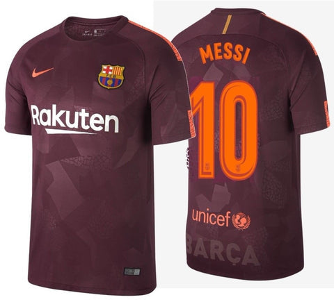 Messi #10 Barcelona Third Jersey 2018/19