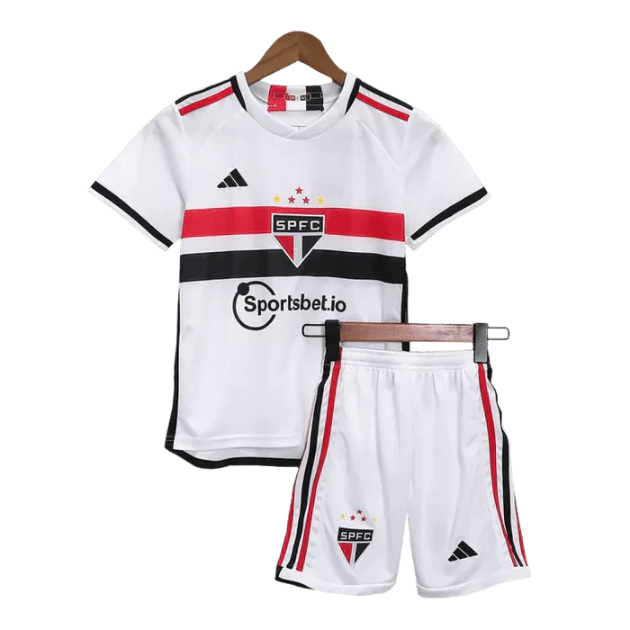 Sao Paolo FC Home Jersey Kit 23/24 -Kids