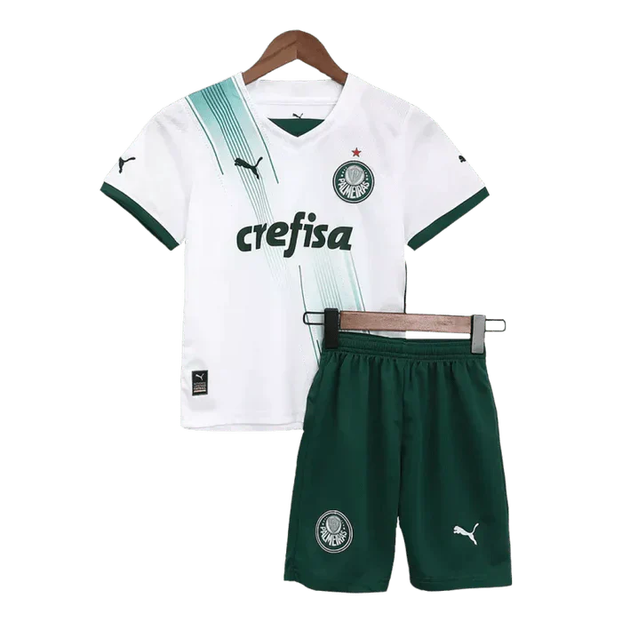 SE Palmeiras Away Jersey Kit 23/24 -Kids