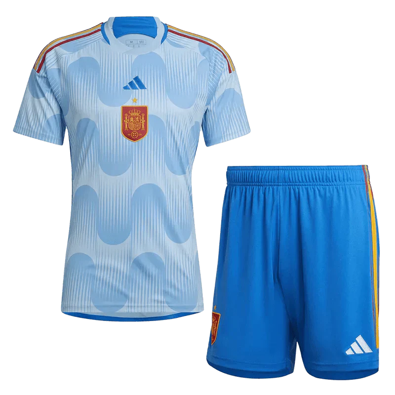 Spain Away Jersey 22/23 Full Kit