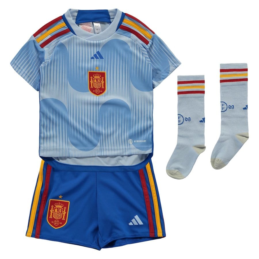 Spain Away Kit 22/23 - Kids