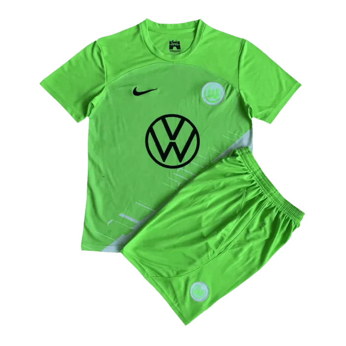 Wolfsburg Home Kit 22/23 - Kids