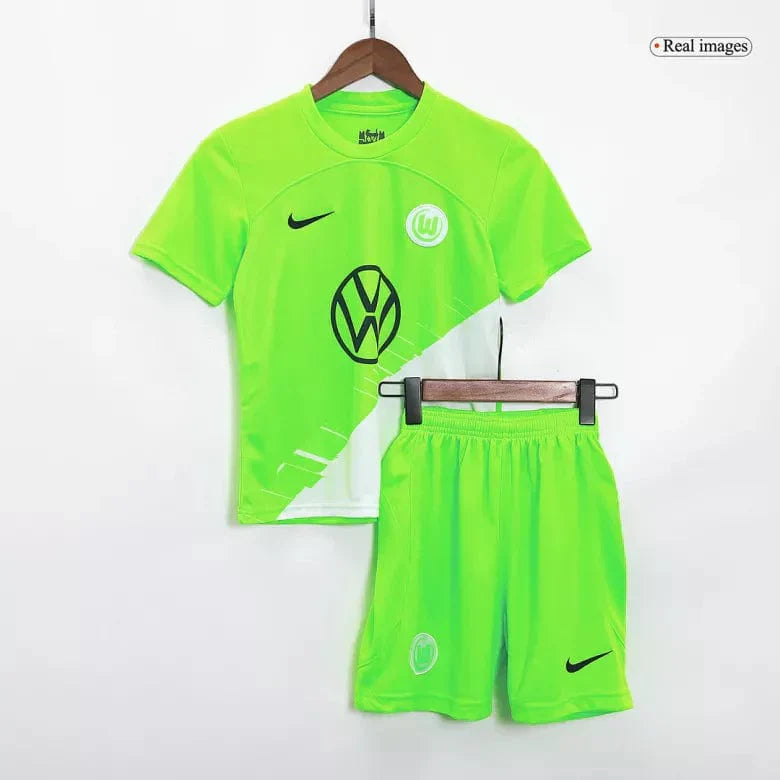 Wolfsburg Home Kit 2023/24 - Kids